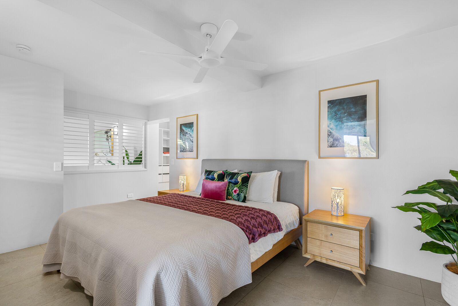 Unit 1 king bedroom