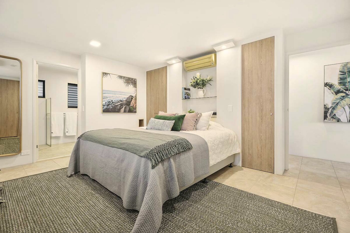 Unit 2 Bedroom
