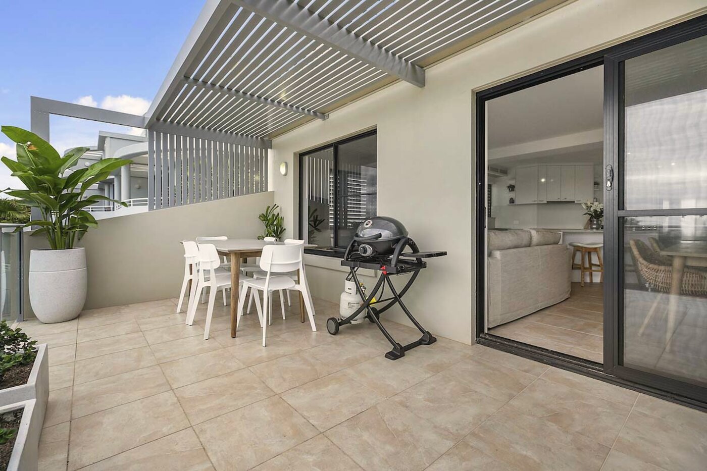 BBQ Balcony