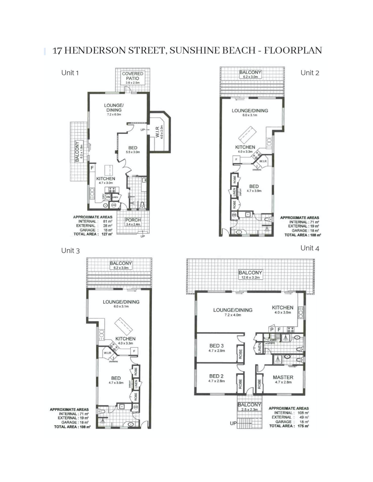 Crystal Shores Floorplan